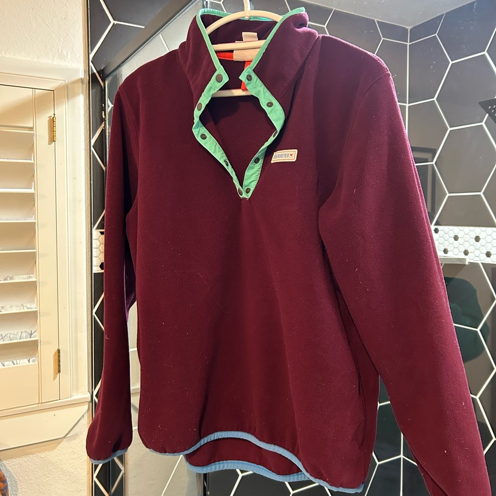 Obermeyer women’s fleece ski sweater